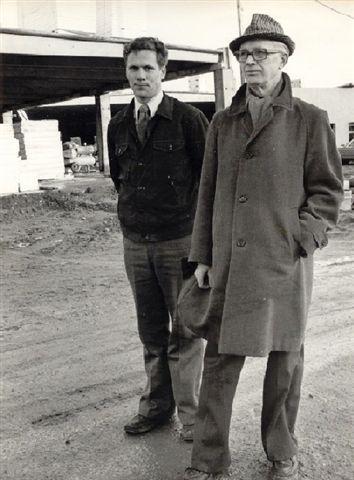 Niels og Claus Petersen Holsted Park 1977