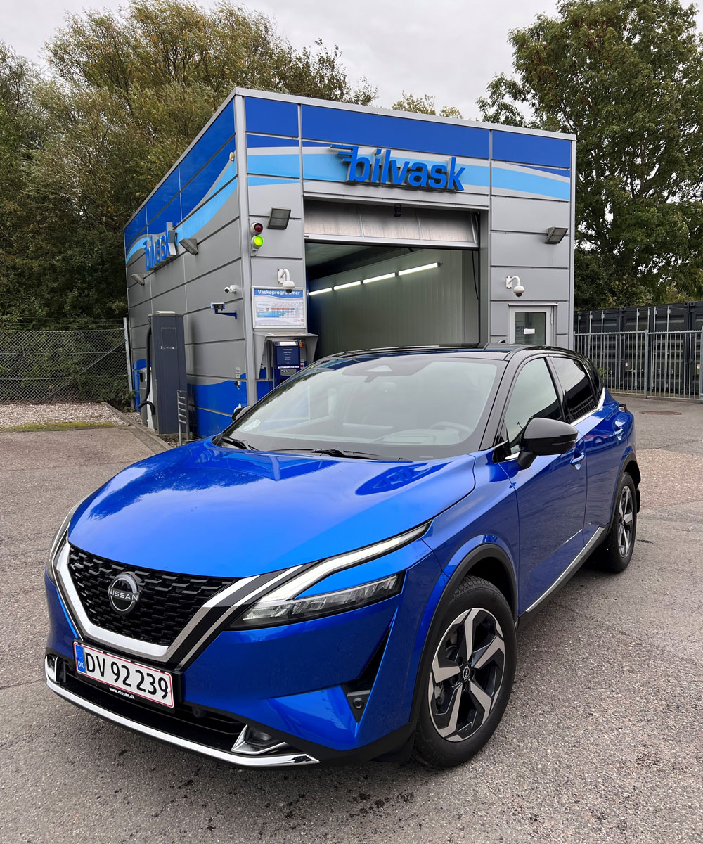 nissan bilvask