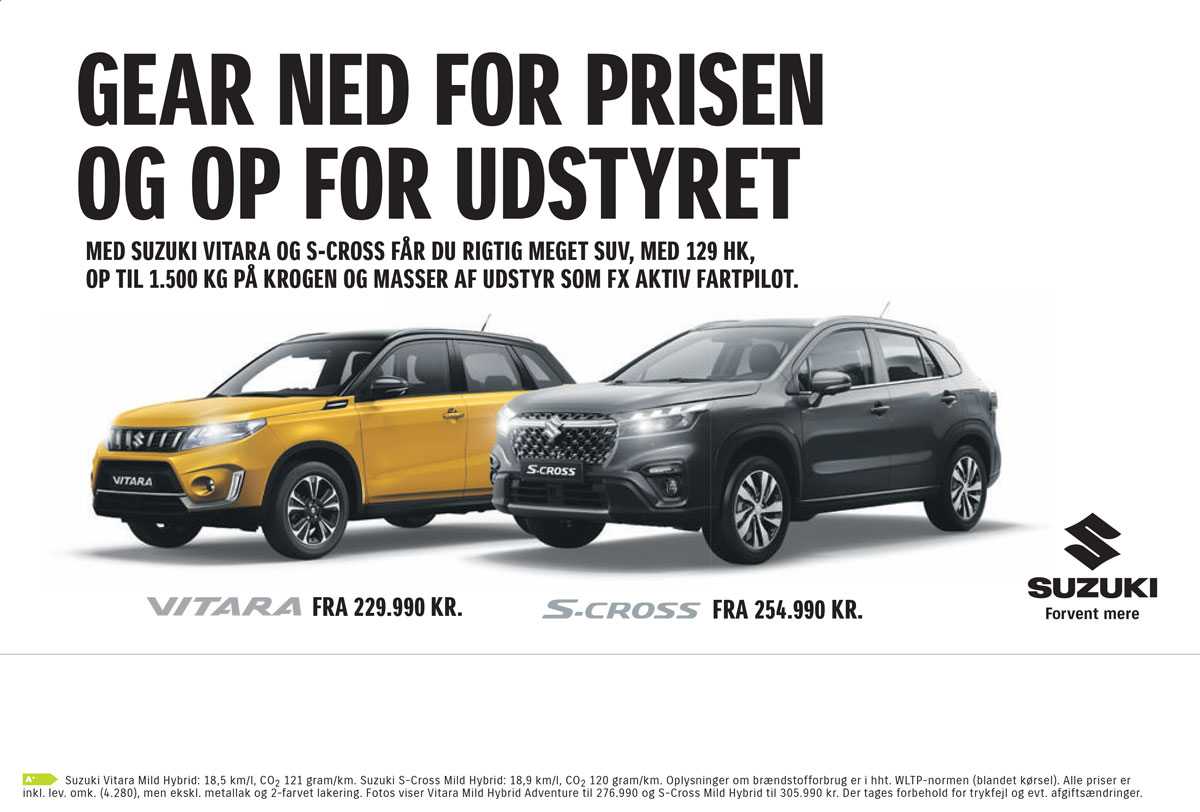 Vitara scross