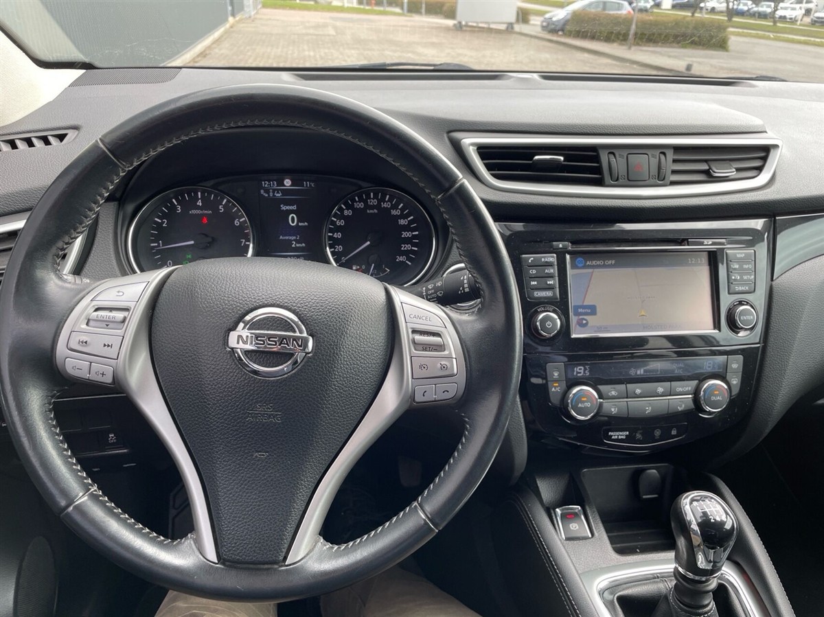 Nissan Qashqai