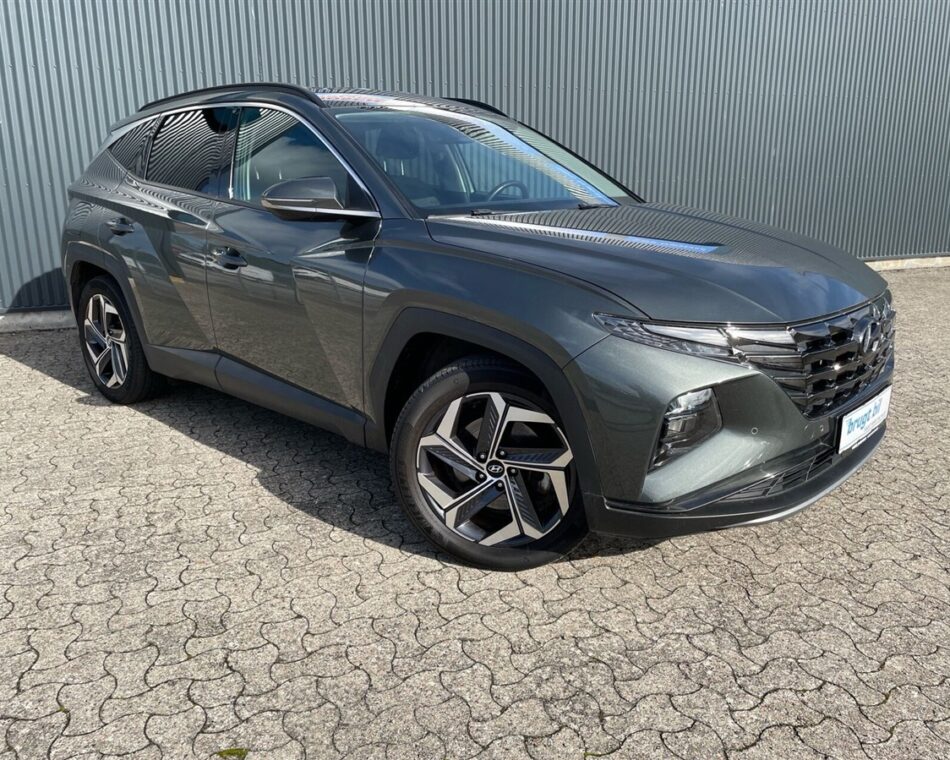Hyundai Tucson, 1,6 T-GDI Advanced