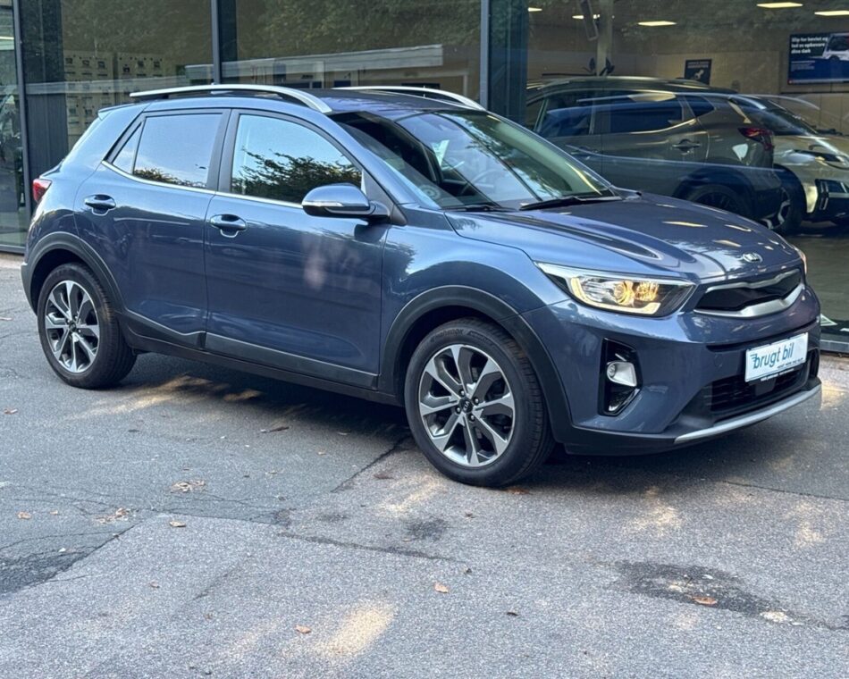 Kia Stonic, 1,0 T-GDI Vision m/Edition Plus